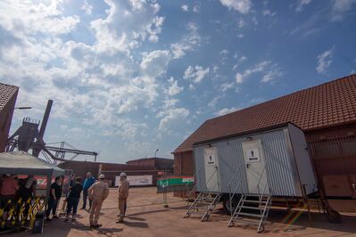 Schlüsselwörter:  Tag der offenen TÃ¼r Barbara Erzbergbau GmbH 