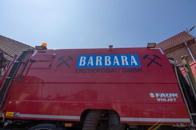  Tag der offenen TÃ¼r Barbara Erzbergbau GmbH 
Schlüsselwörter: Tag der offenen TÃ¼r Barbara Erzbergbau GmbH