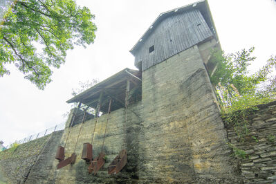 Schlüsselwörter: MusÃ©e de l'Ardoise Luxemburg Schieferbergwerk