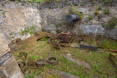 Schlüsselwörter: MusÃ©e de l'Ardoise Luxemburg Schieferbergwerk