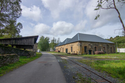 Schlüsselwörter: MusÃ©e de l'Ardoise Luxemburg Schieferbergwerk