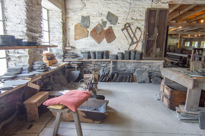 MusÃ©e de l'Ardoise
Schlüsselwörter: MusÃ©e de l'Ardoise Luxemburg Schieferbergwerk