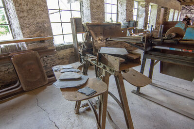 MusÃ©e de l'Ardoise
Schlüsselwörter: MusÃ©e de l'Ardoise Luxemburg Schieferbergwerk