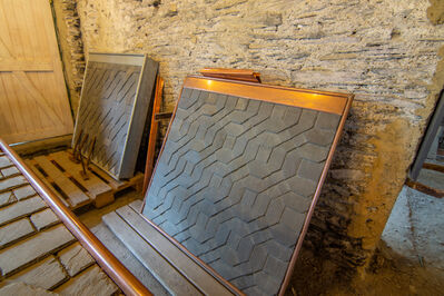 MusÃ©e de l'Ardoise
Schlüsselwörter: MusÃ©e de l'Ardoise Luxemburg Schieferbergwerk
