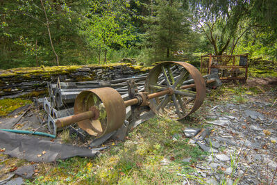 Schlüsselwörter: MusÃ©e de l'Ardoise Luxemburg Schieferbergwerk