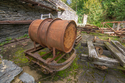 Schlüsselwörter: MusÃ©e de l'Ardoise Luxemburg Schieferbergwerk