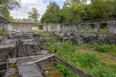 Schlüsselwörter: MusÃ©e de l'Ardoise Luxemburg Schieferbergwerk