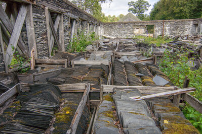 Schlüsselwörter: MusÃ©e de l'Ardoise Luxemburg Schieferbergwerk