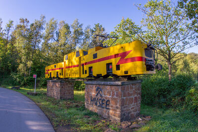 Schlüsselwörter: Musée National des mines de fer in Rumelange Luxemburg Sondertour "Lost Places"