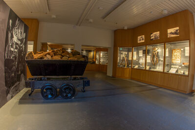 Schlüsselwörter: Musée National des mines de fer in Rumelange Luxemburg Sondertour "Lost Places"