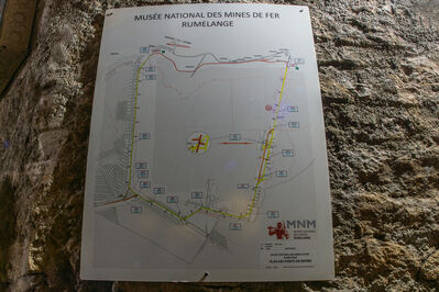 Schlüsselwörter: Musée National des mines de fer in Rumelange Luxemburg Sondertour "Lost Places"