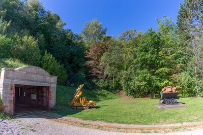 Schlüsselwörter: Musée National des mines de fer in Rumelange Luxemburg Sondertour "Lost Places"
