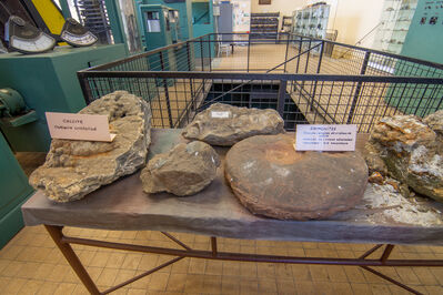 Musée des Mines de Fer d'Aumetz
Schlüsselwörter: Musée des Mines de Fer d'Aumetz