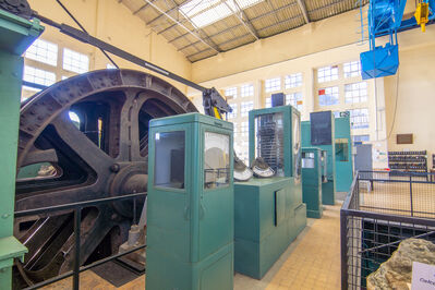 Musée des Mines de Fer d'Aumetz
Schlüsselwörter: Musée des Mines de Fer d'Aumetz