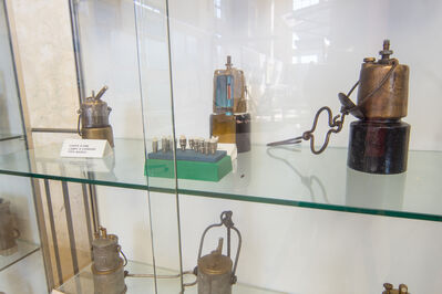 Musée des Mines de Fer d'Aumetz
Schlüsselwörter: Musée des Mines de Fer d'Aumetz