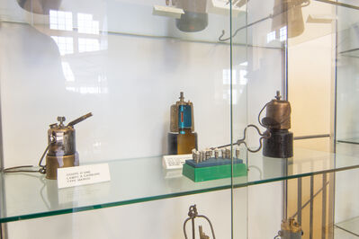 Musée des Mines de Fer d'Aumetz
Schlüsselwörter: Musée des Mines de Fer d'Aumetz