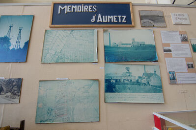 Musée des Mines de Fer d'Aumetz
Schlüsselwörter: Musée des Mines de Fer d'Aumetz