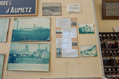 Musée des Mines de Fer d'Aumetz
Schlüsselwörter: Musée des Mines de Fer d'Aumetz