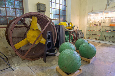 Musée des Mines de Fer d'Aumetz
Schlüsselwörter: Musée des Mines de Fer d'Aumetz