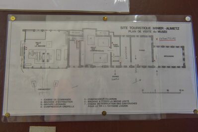 Musée des Mines de Fer d'Aumetz
Schlüsselwörter: Musée des Mines de Fer d'Aumetz