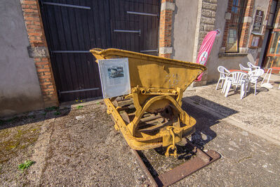 Musée des Mines de Fer d'Aumetz
Schlüsselwörter: Musée des Mines de Fer d'Aumetz