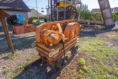 Musée des Mines de Fer d'Aumetz
Schlüsselwörter: Musée des Mines de Fer d'Aumetz