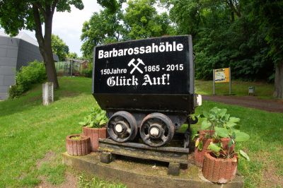 Schlüsselwörter: Barbarossahöhle im GeoPark Kyffhäuser