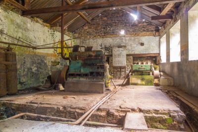 Schlüsselwörter: Anciennes carrières de Gesves