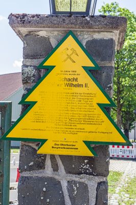 Schlüsselwörter: Schacht Kaiser Wilhelm 2 in CLZ 