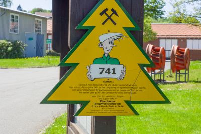 Schlüsselwörter: Schacht Kaiser Wilhelm 2 in CLZ