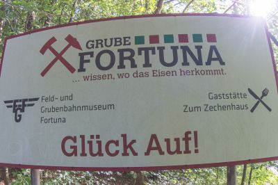 Schlüsselwörter: GeoInformationszentrum Besucherbergwerk Grube Fortuna