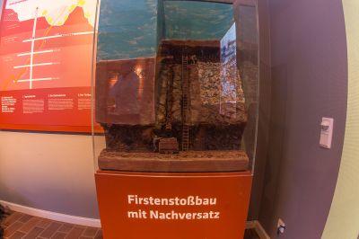 Schlüsselwörter: GeoInformationszentrum Besucherbergwerk Grube Fortuna
