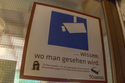 Schlüsselwörter: GeoInformationszentrum Besucherbergwerk Grube Fortuna