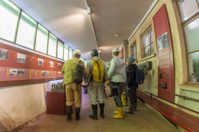 Schlüsselwörter: GeoInformationszentrum Besucherbergwerk Grube Fortuna