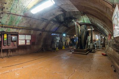 Schlüsselwörter: GeoInformationszentrum Besucherbergwerk Grube Fortuna