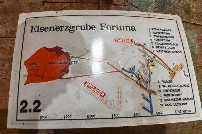 Schlüsselwörter: GeoInformationszentrum Besucherbergwerk Grube Fortuna