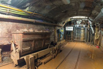 Schlüsselwörter: GeoInformationszentrum Besucherbergwerk Grube Fortuna