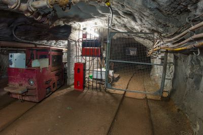 Schlüsselwörter: GeoInformationszentrum Besucherbergwerk Grube Fortuna