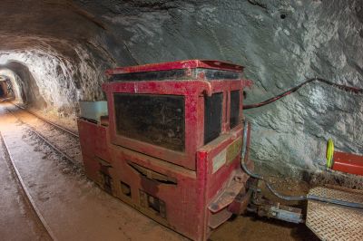 Schlüsselwörter: GeoInformationszentrum Besucherbergwerk Grube Fortuna