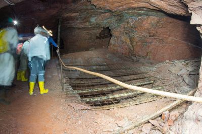 Schlüsselwörter: GeoInformationszentrum Besucherbergwerk Grube Fortuna