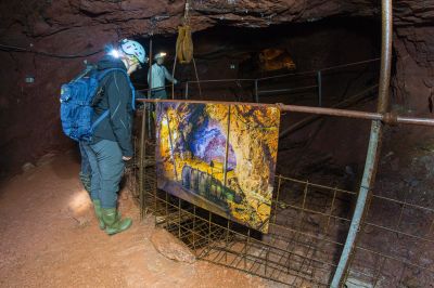 Schlüsselwörter: GeoInformationszentrum Besucherbergwerk Grube Fortuna