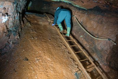 Schlüsselwörter: GeoInformationszentrum Besucherbergwerk Grube Fortuna