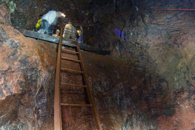 Schlüsselwörter: GeoInformationszentrum Besucherbergwerk Grube Fortuna