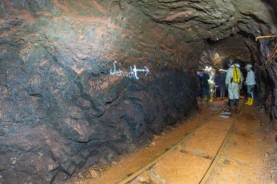 Schlüsselwörter: GeoInformationszentrum Besucherbergwerk Grube Fortuna