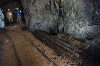 Schlüsselwörter: GeoInformationszentrum Besucherbergwerk Grube Fortuna