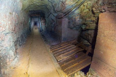 Schlüsselwörter: GeoInformationszentrum Besucherbergwerk Grube Fortuna