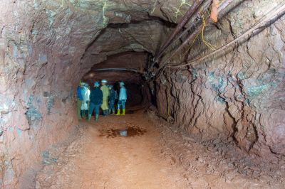 Schlüsselwörter: GeoInformationszentrum Besucherbergwerk Grube Fortuna