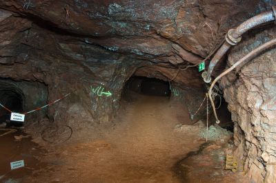 Schlüsselwörter: GeoInformationszentrum Besucherbergwerk Grube Fortuna