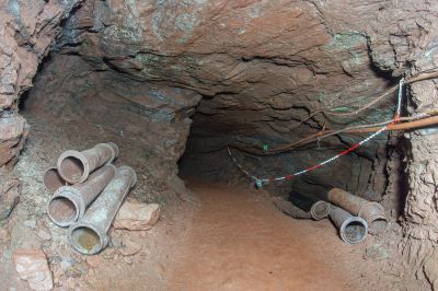 Schlüsselwörter: GeoInformationszentrum Besucherbergwerk Grube Fortuna