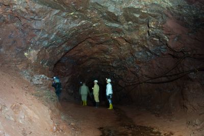 Schlüsselwörter: GeoInformationszentrum Besucherbergwerk Grube Fortuna